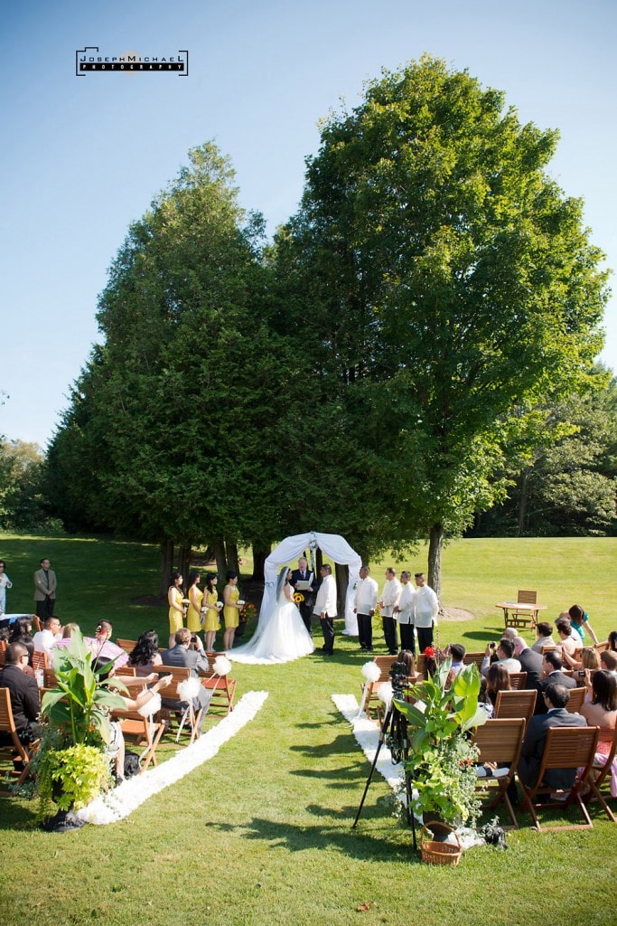 Newcastle Golf Course Wedding Photography Lynn and Aaron