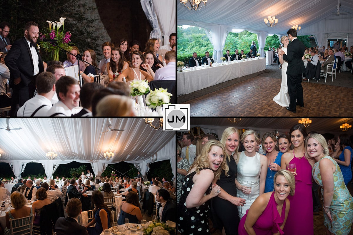 Miller Lash House Wedding Photos Reception