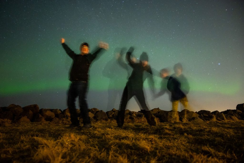 Photographing Northern Lights in Iceland