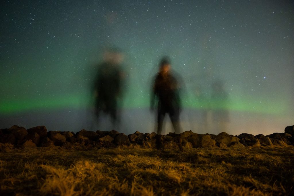 Photographing Northern Lights in Iceland