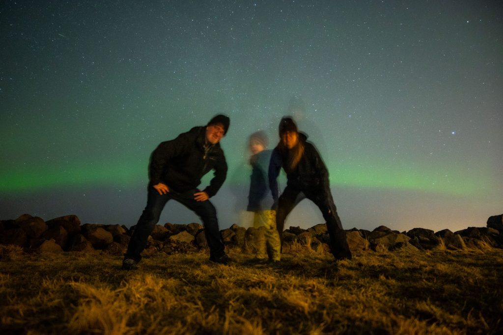 Photographing Northern Lights in Iceland