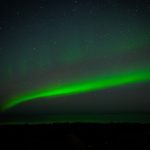 Photographing the northern lights in Iceland - tips and tricks even when the display is not large